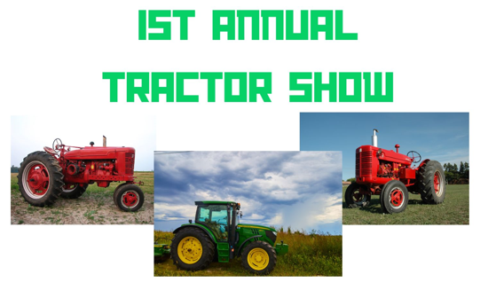 1st Annual Tractor Show
