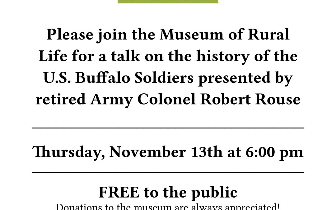 History of the U.S. Buffalo Soldiers